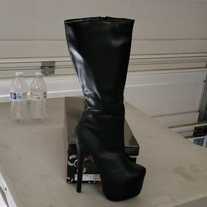 6 in heel boots